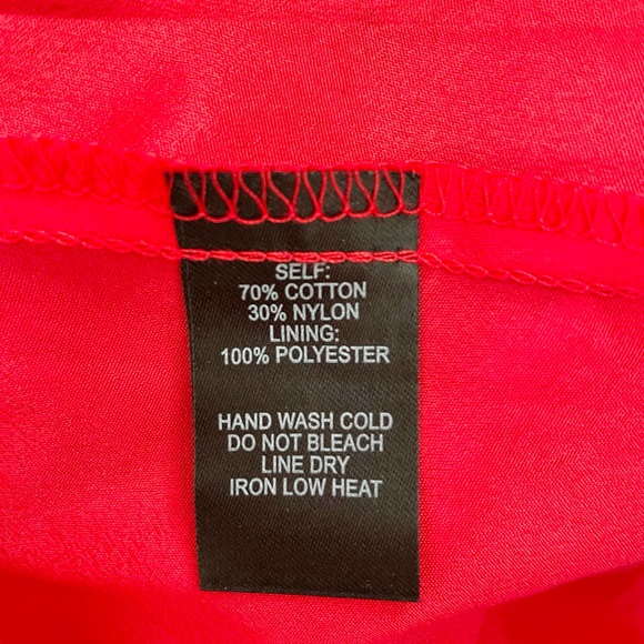 NWT Lulu’s In This Moment Red Lace Dress Size Large - Picture 12 of 12